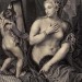 Тициан. Венера. Гравюра музейного уровня. Конец XVIII века. 