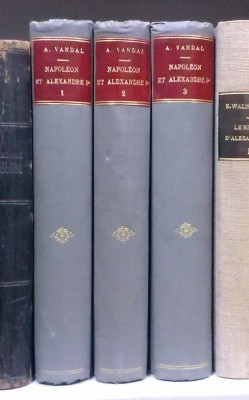 Наполеон и Александр I, в 3-х томах. 1906-1908 гг.