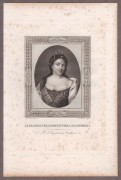 Романовы. Портрет Императрицы Екатерины I, 1830-е года.