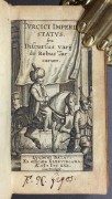 Империя Турция. Эльзевир, 1630 год. 1-е издание!