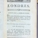 История Лондона, 1774 год. 