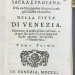 Хроники Венеции, 1751 год.