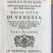 Хроники Венеции, 1751 год.