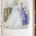 Антикварная книга по моде, 1867 год.