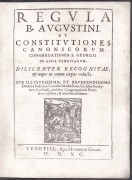 Устав Августина Блаженного, 1590 год.