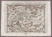Уникальная карта Московии, 1561 год.