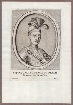 Портрет Калга-Султана.