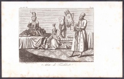 Узбекистан. Традиции ташкентцев, 1820-е годы.
