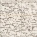 Карта Минской, Витебской и Могилевской губерний, 1781 год.