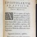 Цицерон. Письма к Аттику, 1642 год.