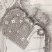 Одесса. Антикварный план города и её окрестностей, 1809 год.