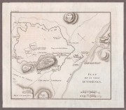 Греция. Афины. План /карта города, 1790-е годы.