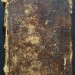 Религиозная книга на латинском языке, 1689 год.