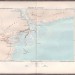 Антикварная карта Астраханской губернии [Астрахань, дельта Волги] 1880-х годов.