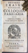 Философия. Эразм Роттердамский. Швейцарское издание, 1709 год.