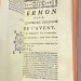 Масийон. Проповеди Епископа Клермонского, 1776 год.