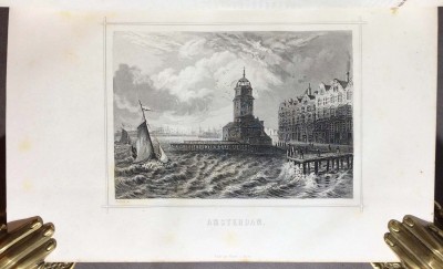 Мальт-Брюн. Всемирная география в 6-и томах, 1847 год.