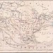 Антикварная карта Крыма, 1855 год.