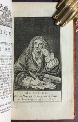 Мольер. Собрание сочинений, 1772 год.