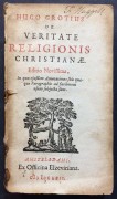 Гроций. О правде Христианской Религии, 1662 год.