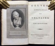 Сочинения Вольтера [философия, метафизика] 1785 год.