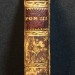 Антикварная книга на французском языке, 1750 год.