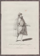 История моды. Французский джентльмен 1581 год.