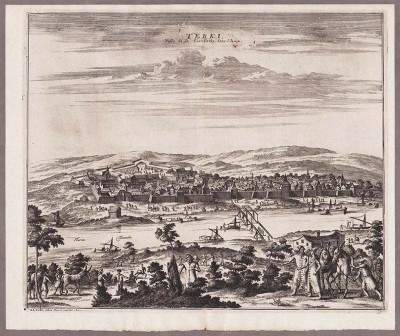 Древние города России. Терки, 1720-е года. 