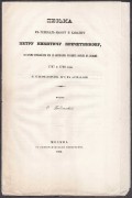 Письма к генерал-майору Петру Никитичу Кречетникову, 1863 год.