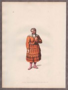 Костюмы народов России. Дальний восток. Камчатка. 1803 год.