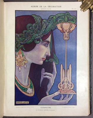 Альбом орнаментов в стиле ар-нуво, [1900-е] гг.