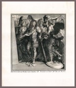 Колпашников. Портрет короля французского Людвиха XIV, 1766 год.