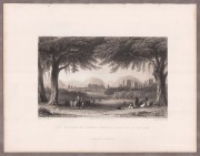 Индия. Мадурай: храмы и дворец, 1835 год.