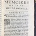 Воспоминания Жана де Жуанвиля, 1666 год.