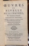 Собрание сочинений Лашоссе, 1777 год.
