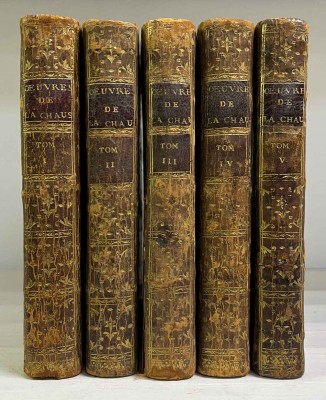 Собрание сочинений Лашоссе, 1777 год.