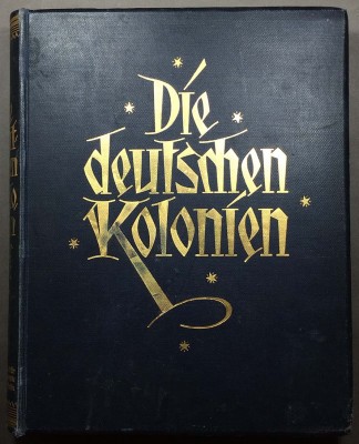  Колонии Германии, 1926 год.