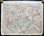 Карта Царств Великого Князя Московии в Европе.