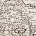 Антикварная карта Кавказа с видом Еревана, [1686] год.