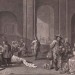 Сцена в разграбленной старой римской церкви. Сцена в разграбленной старой римской церкви.
