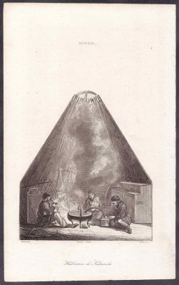 Жилище калмыков.