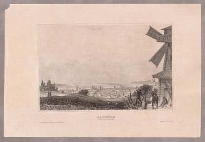 Галич, Костромская губерния, 1850-е годы.