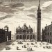 Италия. Венеция. Площадь Сан Марко 1640-е года.