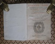 Юриспруденция. Антикварная книга. Кодекс Юстиниана, 1594 год.