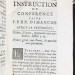 Антикварная книга на французском языке, 1703 год.