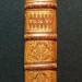 Антикварная книга на французском языке, 1703 год.