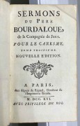  Антикварная книга на французском языке, 1716 год.