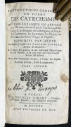  Антикварная книга на французском языке, 1730 год.