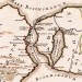 Антикварная карта Керченского пролива, [1705] год.