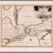 Антикварная карта Керченского пролива, [1705] год.
